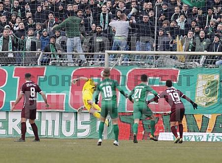 17.Spieltag BSG Chemie Leipzig - BFC Dynamo
