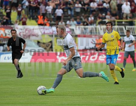 1.Spieltag 1.FC Lok Leipzig - BFC Dynamo,