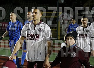 Viertelfinale AOK Landespokal , BFC Dynamo - SV Tasmania Berlin