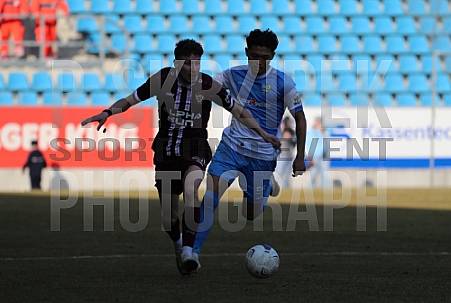 25. Spieltag Chemnitzer FC - BFC Dynamo