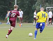 Testspiel HSV Fortuna Friedersdorf Gussow - BFC Dynamo