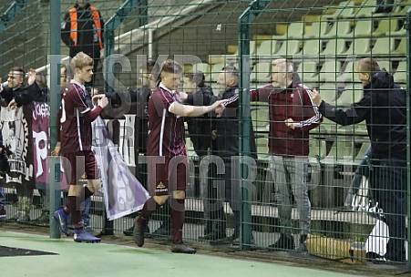 26.Spieltag BFC Dynamo - Hertha BSC II ,