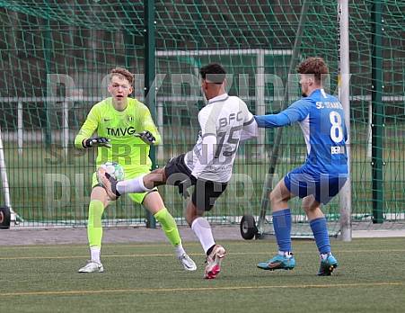 13.Spieltag BFC Dynamo - SC Staaken,