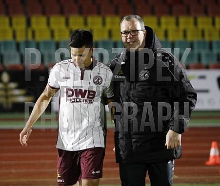 Viertelfinale AOK Landespokal , BFC Dynamo - SV Tasmania Berlin