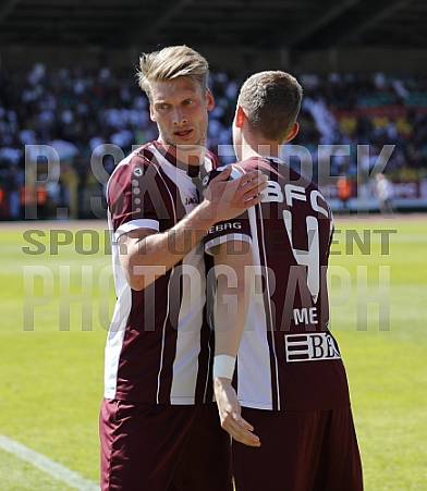 38.Spieltag VSG Altglienicke - BFC Dynamo,