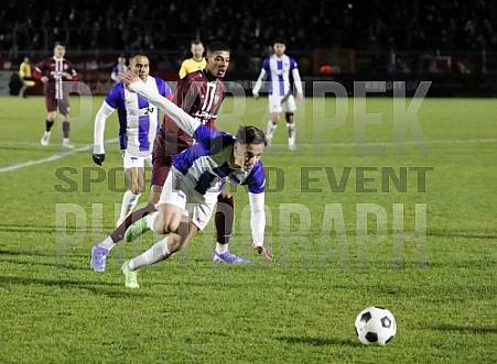 16.Spieltag BFC Dynamo - Hertha BSC II 16.Spieltag BFC Dynamo - Hertha BSC II