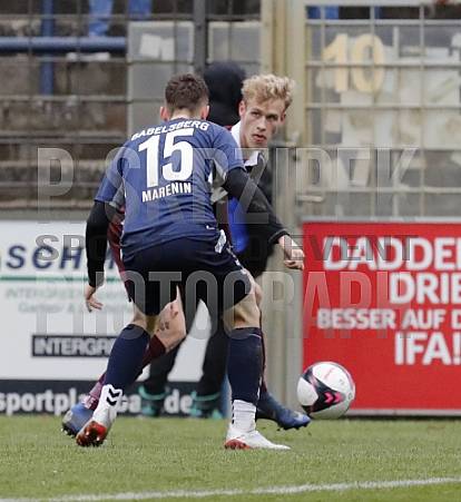 18.Spieltag SV Babelsberg 03 - BFC Dynamo,