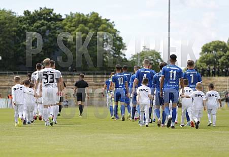 Hinspiel Relegation BFC Dynamo - VfB Oldenburg