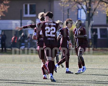 8.Spieltag BFC Dynamo U17 - 1.FC Union U16