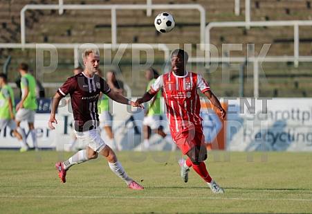 2.Spieltag BFC Dynamo - FC Rot-Weiß Erfurt,