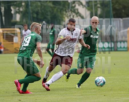 1.Spieltag BSG Chemie Leipzig - BFC Dynamo