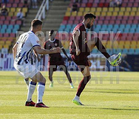 Testspiel BFC Dynamo - Hertha BSC