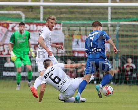 Hinspiel Relegation BFC Dynamo - VfB Oldenburg