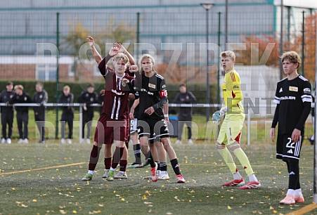 8.Spieltag BFC Dynamo U17 - 1.FC Union U16