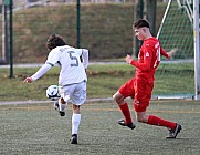 Testspiel BFC Dynamo U17 - Hallescher FC U17