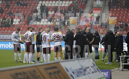 15.Spieltag Hallescher FC - BFC Dynamo