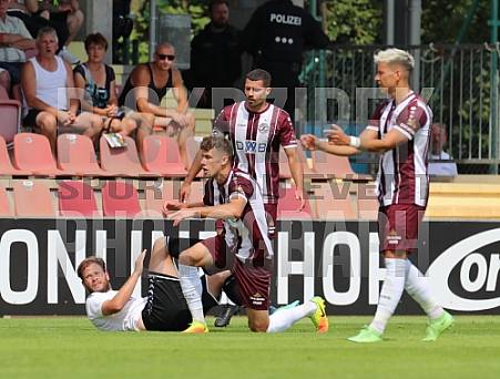 5.Spieltag ZFC Meuselwitz - BFC Dynamo,