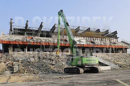 Friedrich-Ludwig-Jahn-Sportpark Abriss Friedrich-Ludwig-Jahn-Sportpark Abriss