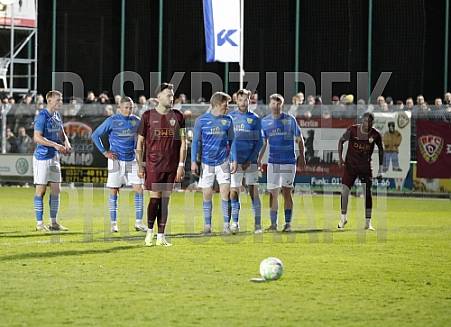 27.Spieltag FSV 63 Luckenwalde - BFC Dynamo