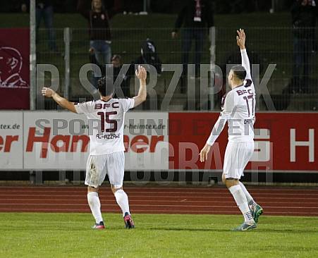 11.Spieltag VfB Germania Halberstadt - BFC Dynamo