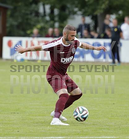 Testspiel SG Sielow - BFC Dynamo , Reinhard ,,Mäcki