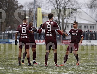 16.Spieltag FSV 63 Luckenwalde - BFC Dynamo