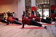 Training vom 30.11.2023 BFC Dynamo Crunch Fit Berlin Lichtenberg