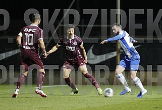 24.Spieltag Hertha BSC II - BFC Dynamo