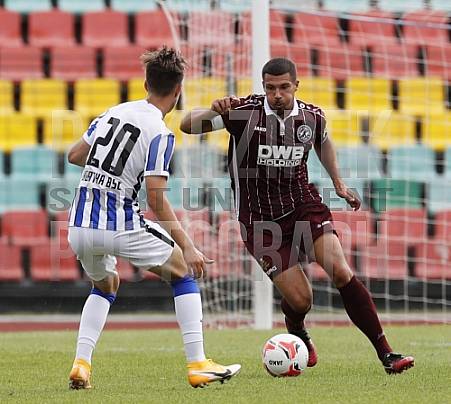 2.Spieltag BFC Dynamo - Hertha BSC II