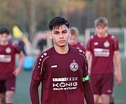 9.Spieltag BFC Dynamo U19 - Chemnitzer FC U19