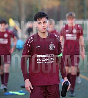 9.Spieltag BFC Dynamo U19 - Chemnitzer FC U19