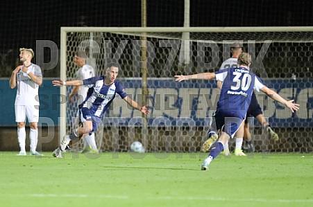 7.Spieltag Hertha BSC II - BFC Dynamo