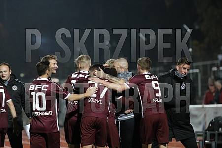 4.Runde FC Hertha 03 Zehlendorf - BFC Dynamo