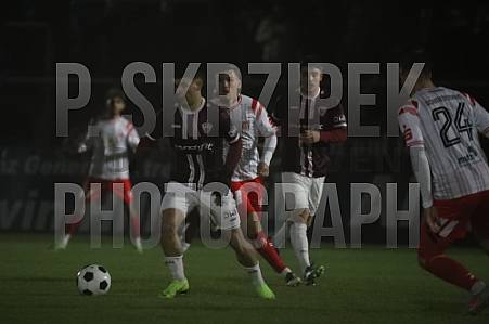18.Spieltag BFC Dynamo - Hallescher FC