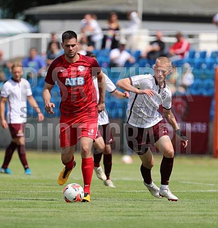 Testspiel BFC Dynamo - SV Sparta Lichtenberg
