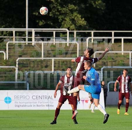 6.Spieltag BFC Dynamo - SV Tasmania Berlin,