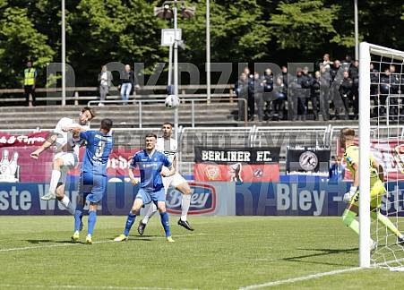 Relegation Rückspiel VfB Oldenburg - BFC Dynamo,