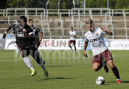 2.Spieltag BFC Dynamo - Berliner AK 07,