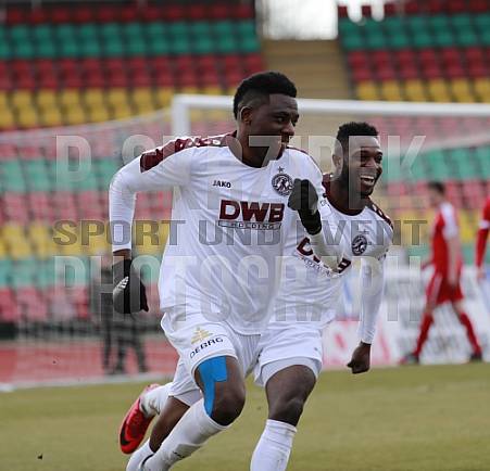 Viertelfinale Berliner Pilsner-Pokal  BFC Dynamo - SV Lichtenberg 47