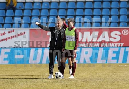 25. Spieltag Chemnitzer FC - BFC Dynamo