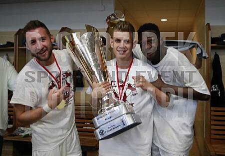 Berliner Pilsner Pokalfinal 2018BFC Dynamo - Berliner SC