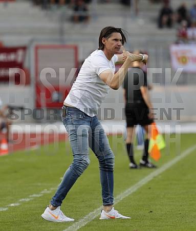 8.Spieltag Rot-Weiß Erfurt - BFC Dynamo,