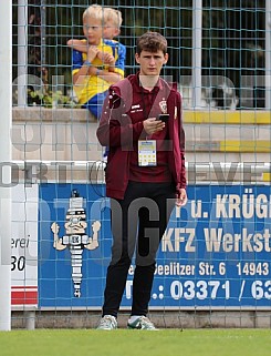 5.Spieltag FSV 63 Luckenwalde - BFC Dynamo