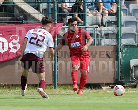 Testspiel BFC Dynamo - SV Sparta Lichtenberg