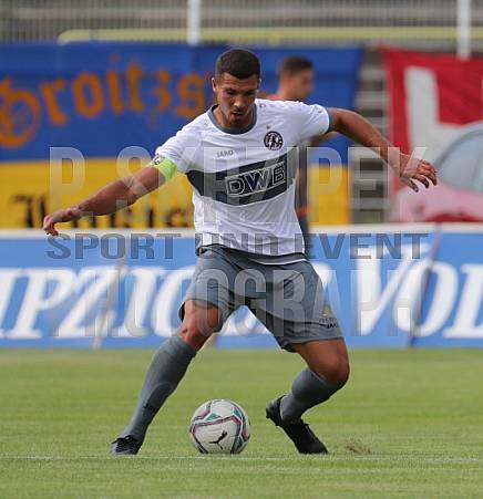 1.Spieltag 1.FC Lok Leipzig - BFC Dynamo,