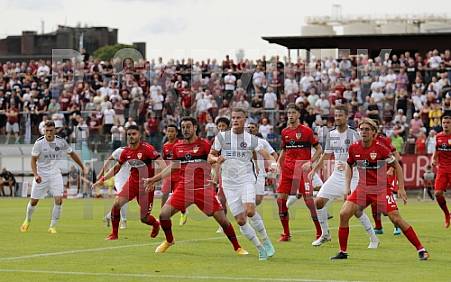 1.Runde DFB-Pokal BFC Dynamo - VfB Stuttgart
