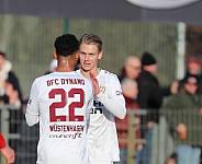 20.Spieltag ZFC Meuselwitz - BFC Dynamo