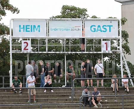 Testspiel BFC Dynamo - VfB Lübeck 1919,