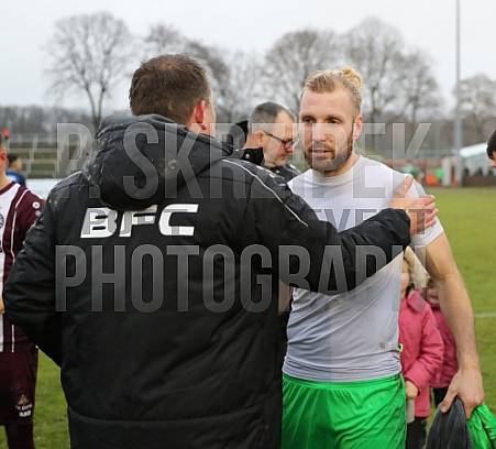 22.Spieltag BFC Dynamo - FC Eilenburg,