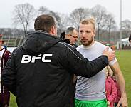 22.Spieltag BFC Dynamo - FC Eilenburg,